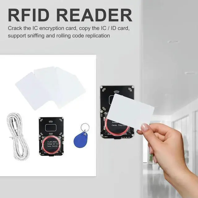 Alt view image 3 of 3 - Proxmark NFC PM3 RFID Reader Writer RFID NFC Card Copier Clone Crack Kits 512k
