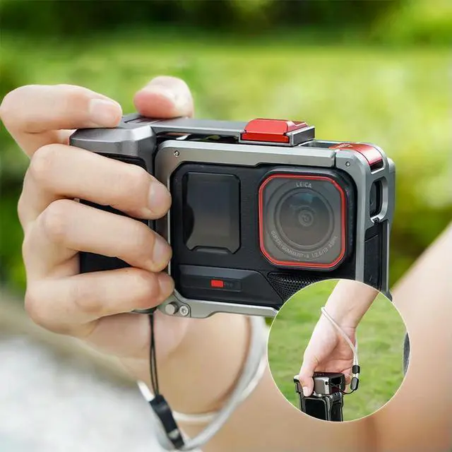 Alt view image 2 of 3 - For Ace Pro/2 l Camera Grip Mount Detachable Quick Release Camera Rabbit Cage Comfortable Grip Camera Frame