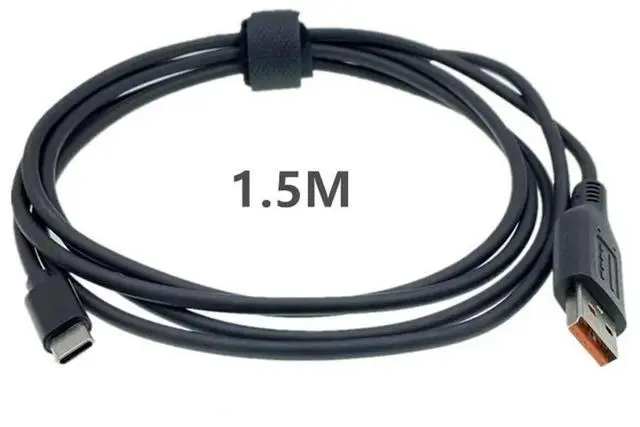 Alt view image 3 of 3 - USB Type C PD Charging Cable Dc Power Adapter Plug Converter for Yoga 3 4 Pro Yoga 700S 900S Miix 700 710 Miix2-11 Laptop