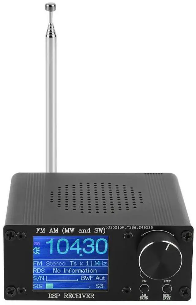 Main image of ATS-80 Frequency Modulation Radio Receiver W/ Color Screen Digital Radio Pocket Radio for Home Use Outdoor & Emergency Survival