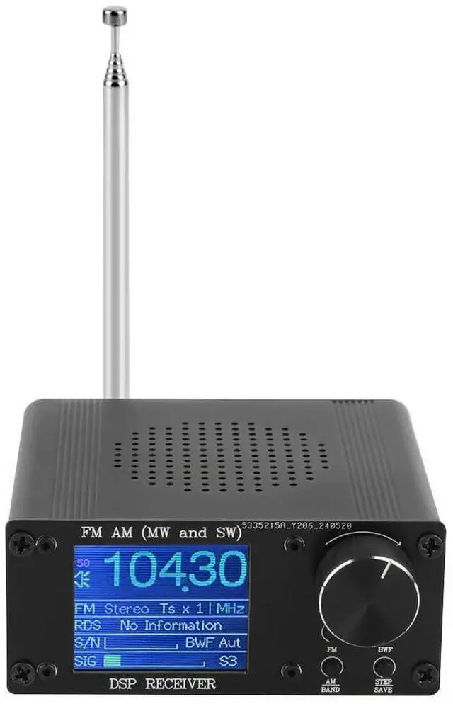 Alt view image 2 of 3 - ATS-80 Frequency Modulation Radio Receiver W/ Color Screen Digital Radio Pocket Radio for Home Use Outdoor & Emergency Survival