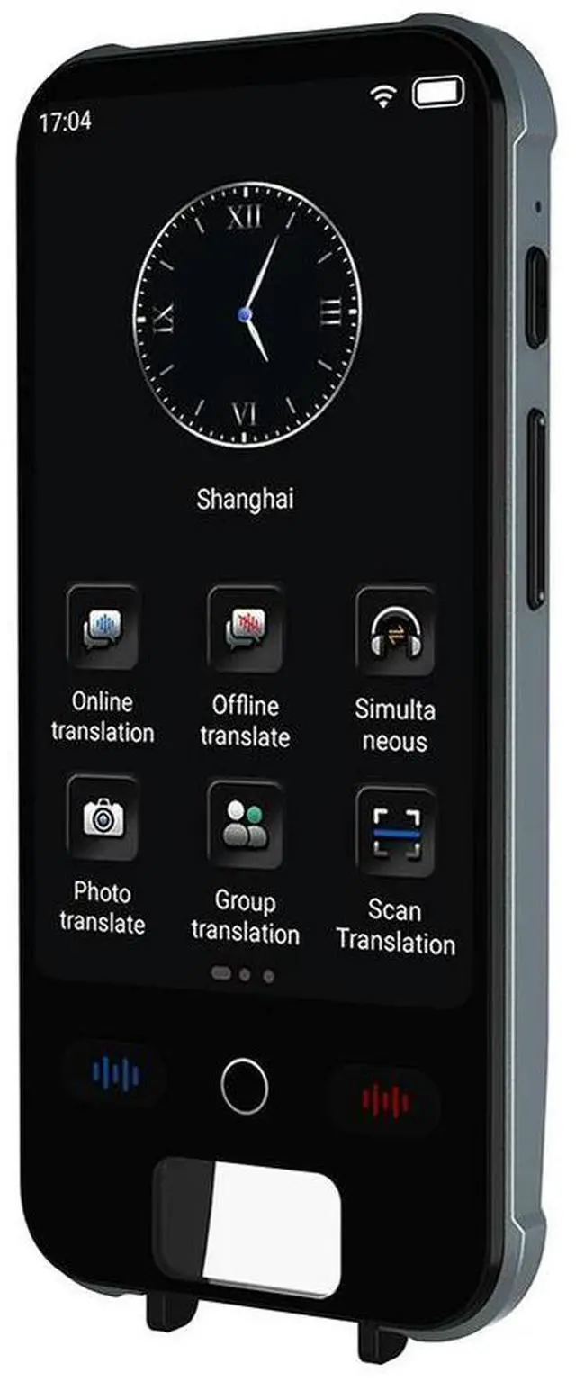 Alt view image 2 of 3 - Portable Translator ligent Voice Tradutor Offline Translation Language Translator Device for Travel Bussiness and Learning