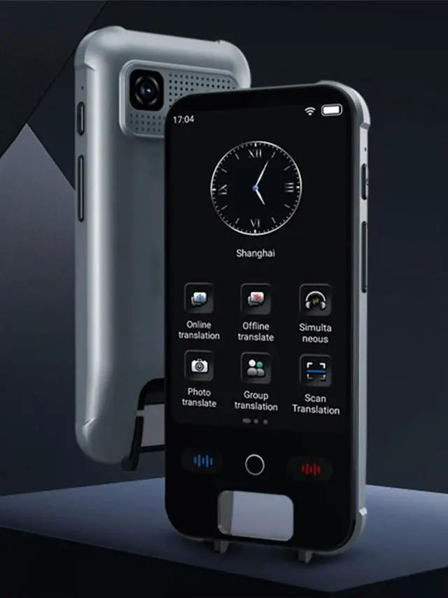 Main image of Portable Translator ligent Voice Tradutor Offline Translation Language Translator Device for Travel Bussiness and Learning