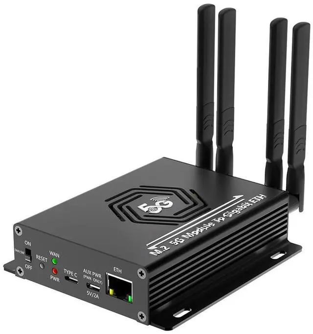 Main image of NGFF M.2 To USB 3.0 Adapter 4 Antenna Wireless Card Converter for SIM/Micro SIM/Nano SIM 4G 5G LTE Module