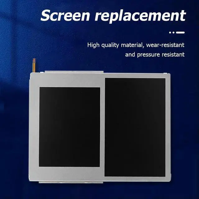 Alt view image 3 of 3 - Screen Replacement Repair Parts Wear-resistant for 2DS Game Console LCD Screen Replacement Easy Installation