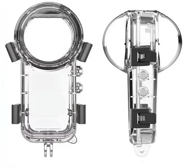 Main image of Dive Housing 60m Waterproof Diving Shell Anti Scratch Invisible Diving Case for Insta 360 X5 Camera Accessories