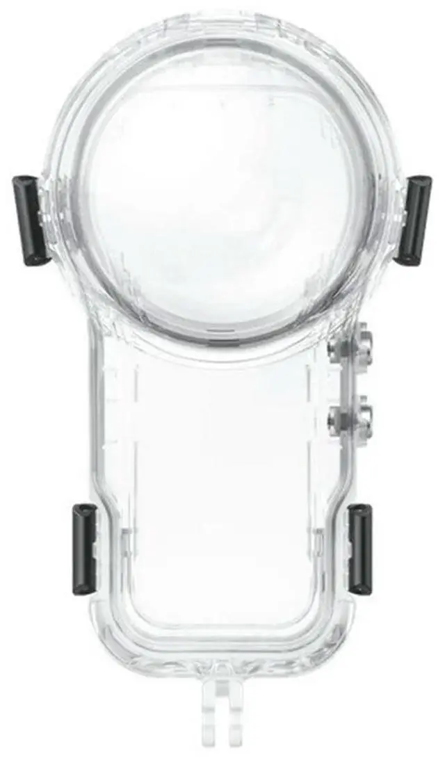 Alt view image 2 of 3 - Dive Housing 60m Waterproof Diving Shell Anti Scratch Invisible Diving Case for Insta 360 X5 Camera Accessories