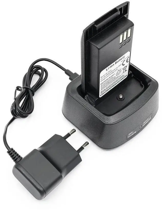 Alt view image 2 of 3 - GPS Dual Mode Walkie Talkie 2500mAh Outdoor Mountaineering Walkie Talkie Air Band Two Way Radio for Construction Sites Hunting