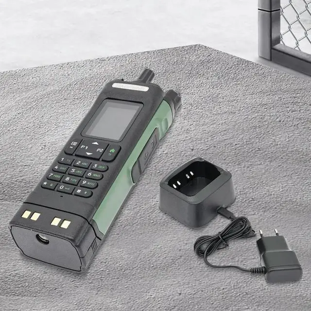 Alt view image 3 of 3 - GPS Dual Mode Walkie Talkie 2500mAh Outdoor Mountaineering Walkie Talkie Air Band Two Way Radio for Construction Sites Hunting