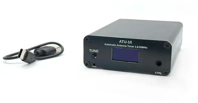 Alt view image 2 of 3 - ATU-10 ATU10 QRP Antenna Tuner 1.8-50MHz Automatic Antenna Tuner 0.91 Inch OLED Display