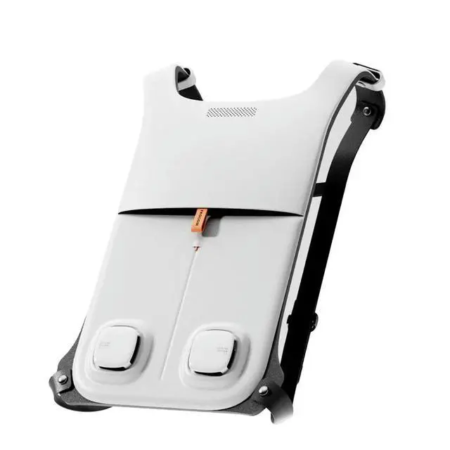 Alt view image 2 of 3 - Semiconductor Cooling Back Pad Adjustable Air Conditioned Work Clothes Waterproof Semiconductor Instant Cooling Vest for Adults