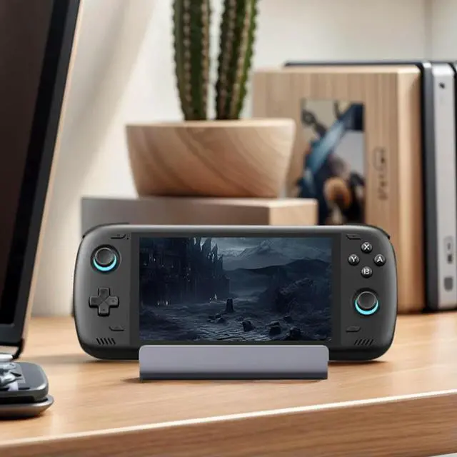 Alt view image 2 of 3 - Dock Station Multi-Function Charging Dock SSD Expandable PCIe NVMe Slot for Ayn Odin 2 Portal/Odin 2/Odin 2 Mini Console