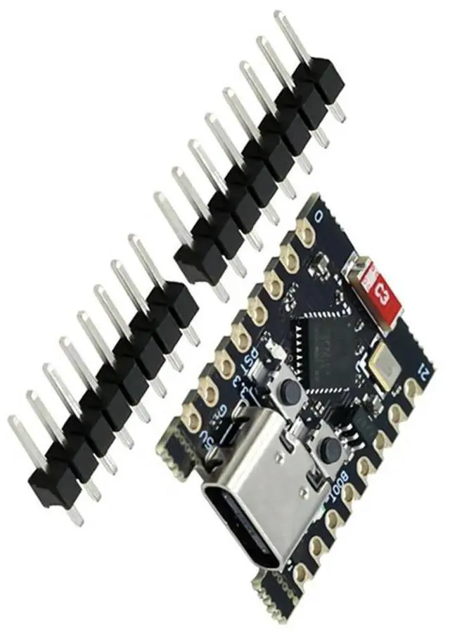 Alt view image 4 of 4 - 2pcs ESP32-C3 Development Board ESP32 Mini Bluetooth Development Board High-Performance ESP32 Development Kit