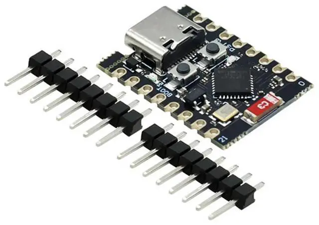 Alt view image 3 of 4 - 2pcs ESP32-C3 Development Board ESP32 Mini Bluetooth Development Board High-Performance ESP32 Development Kit