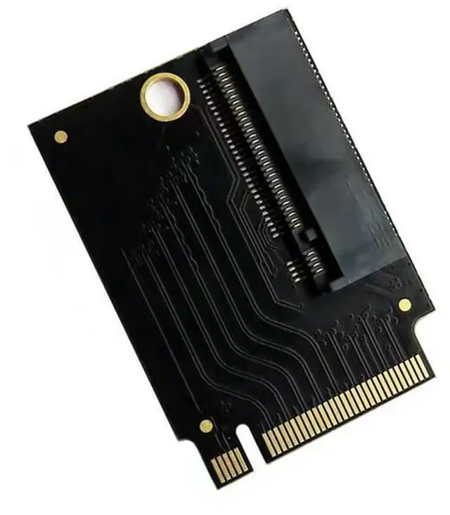 Alt view image 3 of 4 - 1 Piece For Rog Ally SSD Memory Card Adapter Black PCB 90° 2230 To 2280 Nvme M2 Transfercard For Handheld Board