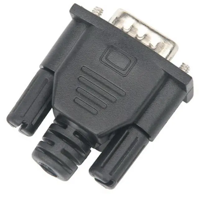 Alt view image 4 of 4 - 2PCS VGA Virtual Display Adapter Male Dummy Plug EDID Headless Ghost Emulator Lock Plate VGA Video Card Spoofer