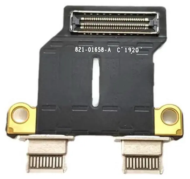 Alt view image 2 of 4 - DC Power Jack I/O USB-C Board Flex Cable Replacement For Air 13Inch A2337 A2179 A1932 820-01161-A 821-01658-A