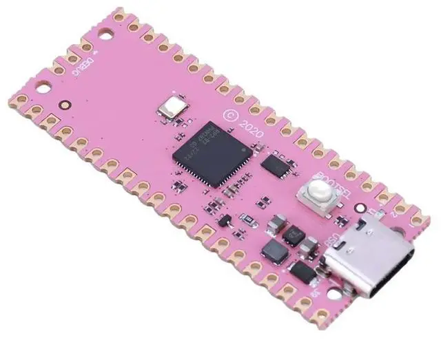Alt view image 3 of 4 - RP2040 High-Performance Cortex-M0+ Processor for Raspberry Pi Pico 264KB ARM Running Up to 133 MHz Support C/C++/Python