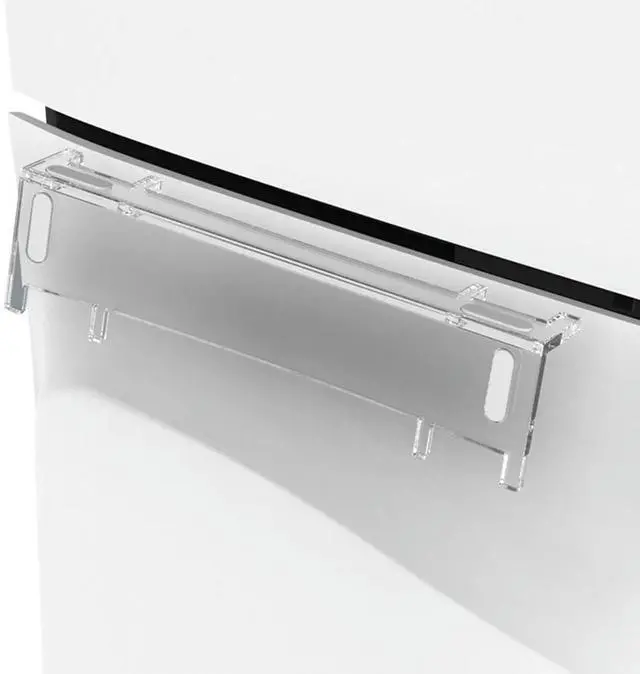 Main image of For PS5 Slim Horizontal Console Stand Base Stand Holder Transparent Host Rack Holder for 5 Slim Disc&Digital Edition