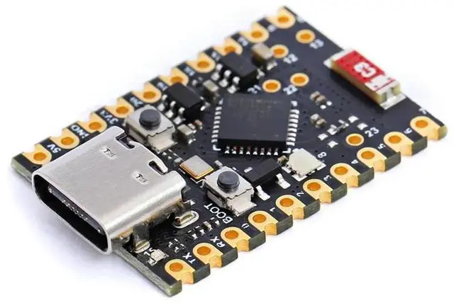 Alt view image 2 of 4 - ESP32-C6 SuperMini Development Board Microcontroller Programming Learning Controller Core Board