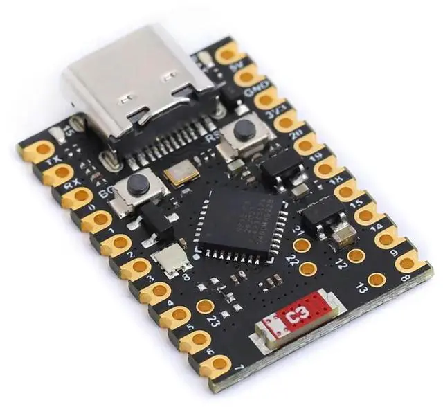 Alt view image 3 of 4 - ESP32-C6 SuperMini Development Board Microcontroller Programming Learning Controller Core Board
