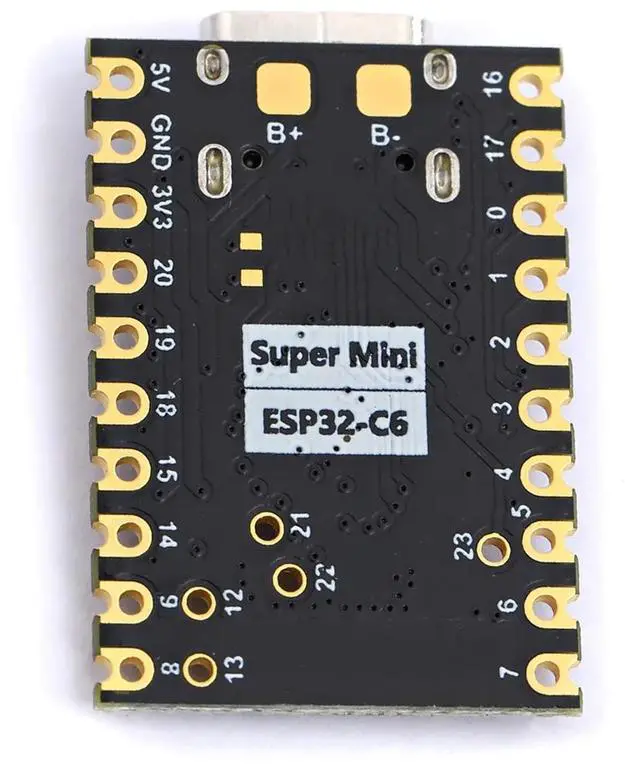 Main image of ESP32-C6 SuperMini Development Board Microcontroller Programming Learning Controller Core Board