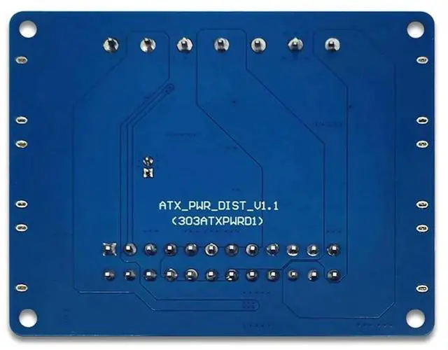 Alt view image 4 of 4 - 20 Pins 24 Pins ATX Power Adapter Board Power Pickup Board Power Module USB Charging Desktop Chassis Power Supply 5V