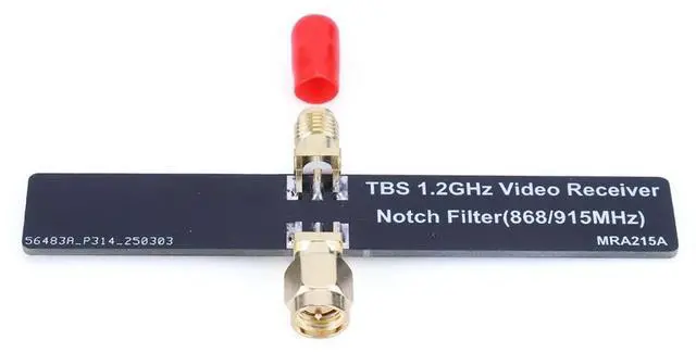 Alt view image 2 of 4 - 868/915MHz Notch Filter TBS 1.2GHz VRX Notch Filter for 1.2GHz 1.3GHz Video Receiver