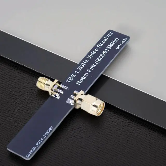 Alt view image 3 of 4 - 868/915MHz Notch Filter TBS 1.2GHz VRX Notch Filter for 1.2GHz 1.3GHz Video Receiver