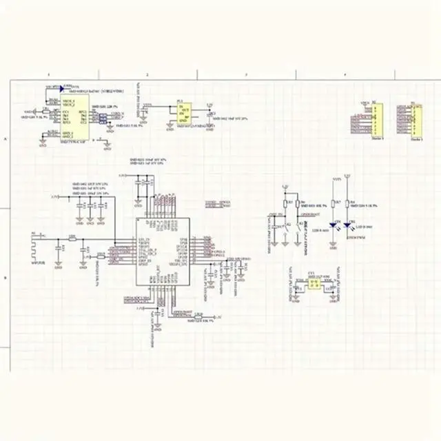 Main image of 2pcs ESP32-C3 Development Board ESP32 Mini Bluetooth Development Board High-Performance ESP32 Development Kit