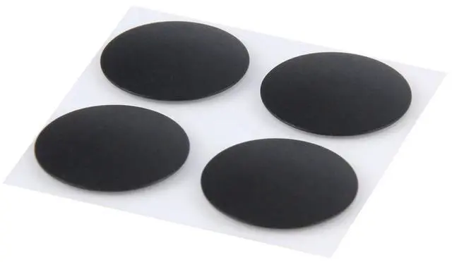 Alt view image 4 of 4 - 4pcs Bottom Case Rubber Foot Notebook Feet Pad Replacement for Macbook Pro A1398 A1425 A1502
