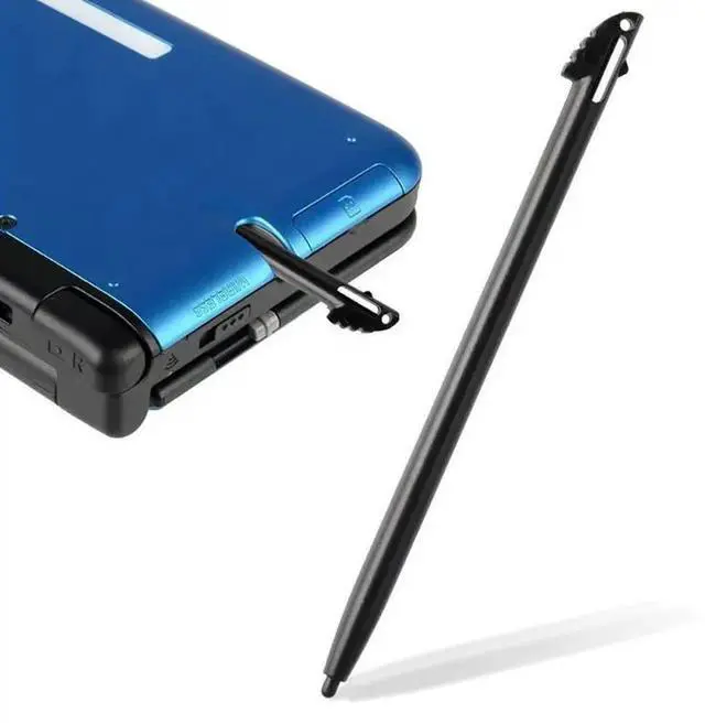 Main image of 2pcs/pack Black Plastic Touch Screen Stylus Pen Gaming Touching Pencil for Nintendo 3DS N3DS XL LL Gaming Accessories