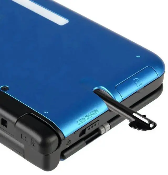 Alt view image 3 of 4 - 2pcs/pack Black Plastic Touch Screen Stylus Pen Gaming Touching Pencil for Nintendo 3DS N3DS XL LL Gaming Accessories