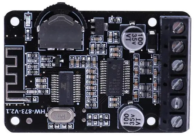 Main image of Bluetooth-compatible Audio Power Amplifier Board 10W 15W 20W Digital Amplifier Sound Board DC8-24V for Audio Stereo