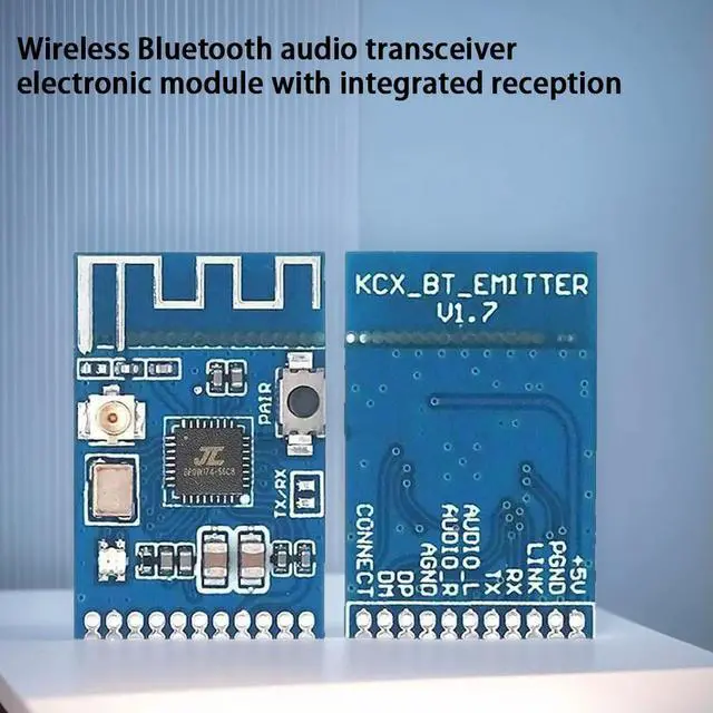 Alt view image 2 of 4 - KCX_EMITER Bluetooth-Compatible 5.3 Module Audio Transmitter Module Stereo GFSK Transceiver Earphone Board Stereo Module