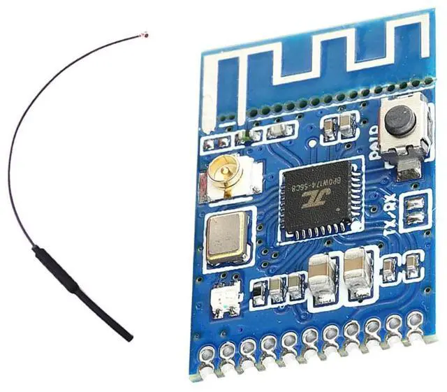 Alt view image 4 of 4 - KCX_EMITER Bluetooth-Compatible 5.3 Module Audio Transmitter Module Stereo GFSK Transceiver Earphone Board Stereo Module