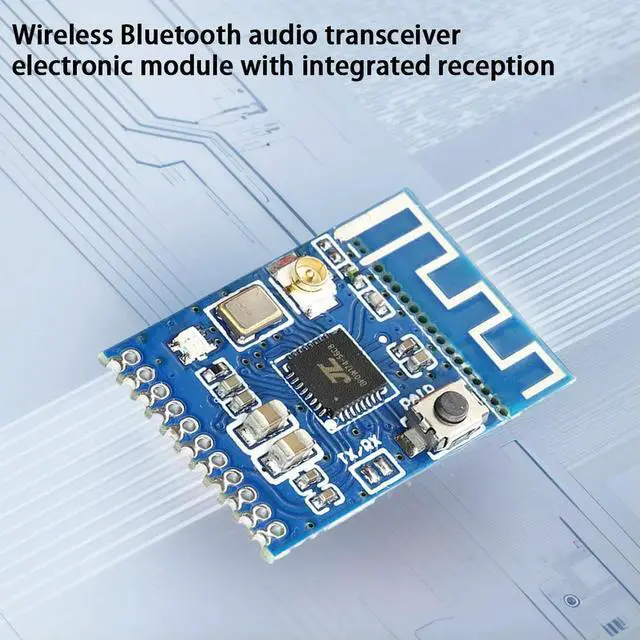 Alt view image 3 of 4 - KCX_EMITER Bluetooth-Compatible 5.3 Module Audio Transmitter Module Stereo GFSK Transceiver Earphone Board Stereo Module