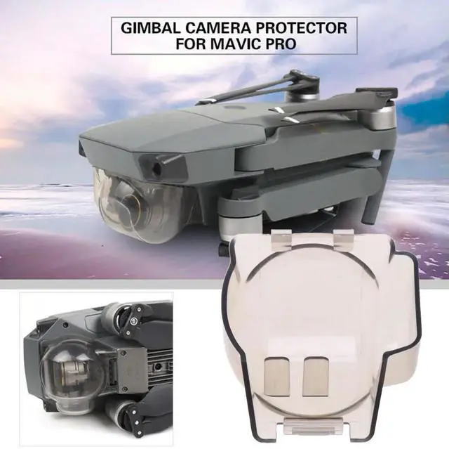 Alt view image 2 of 4 - Gimbal Camera Protective Cover Lens Cap for MAVIC PRO Platinum Gimbal Locks Guard for MAVIC PRO Drone Dropshipping