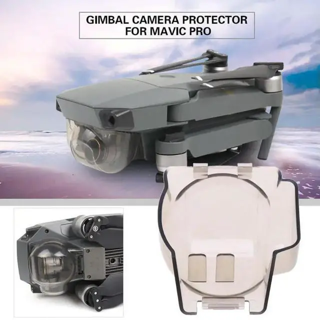 Alt view image 3 of 4 - Gimbal Camera Protective Cover Lens Cap for MAVIC PRO Platinum Gimbal Locks Guard for MAVIC PRO Drone Dropshipping