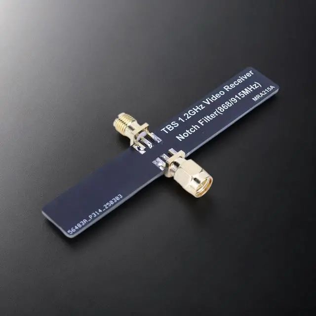 Alt view image 4 of 4 - 868/915MHz Notch Filter TBS 1.2GHz VRX Notch Filter for 1.2GHz 1.3GHz Video Receiver