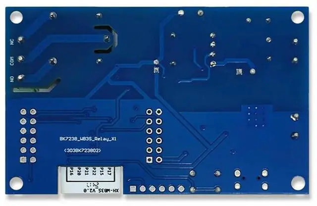 Alt view image 3 of 4 - BK7238 Bluetooth Relay Module Development Board AC/DC Power Supply for Remote Control Home Applications