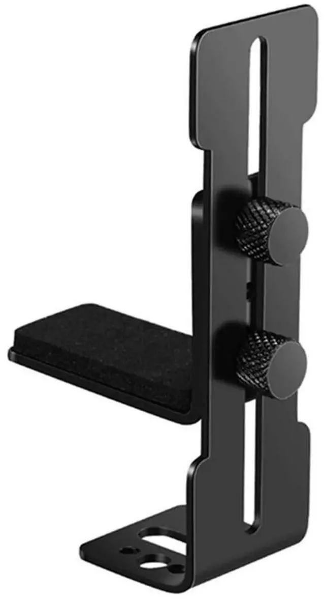 Alt view image 2 of 4 - GPU Adjustable Support Frame GPU Brace Prevent Sagging Video Card Support Bracket for Chassis 12cm Fan Position Black