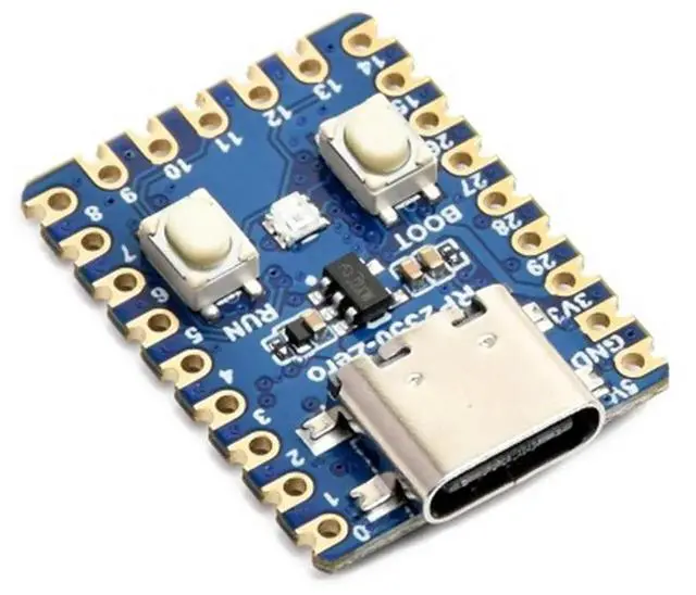 Alt view image 2 of 4 - RP2350-Zero Mini Development Board Microcontroller Development Board Based on for Raspberry Pi Dual-Core Microcontroller
