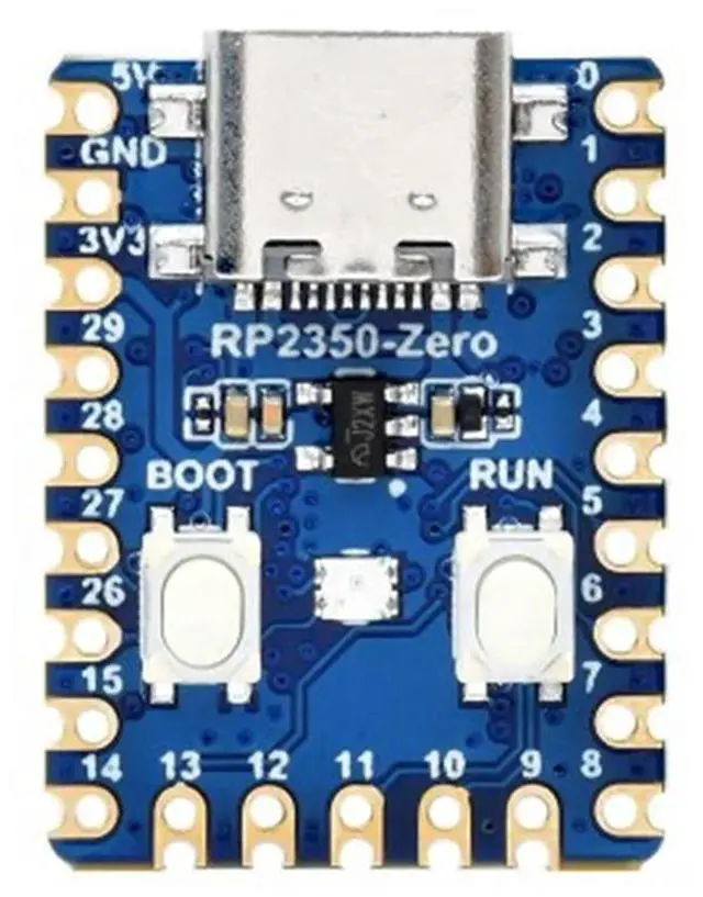 Main image of RP2350-Zero Mini Development Board Microcontroller Development Board Based on for Raspberry Pi Dual-Core Microcontroller