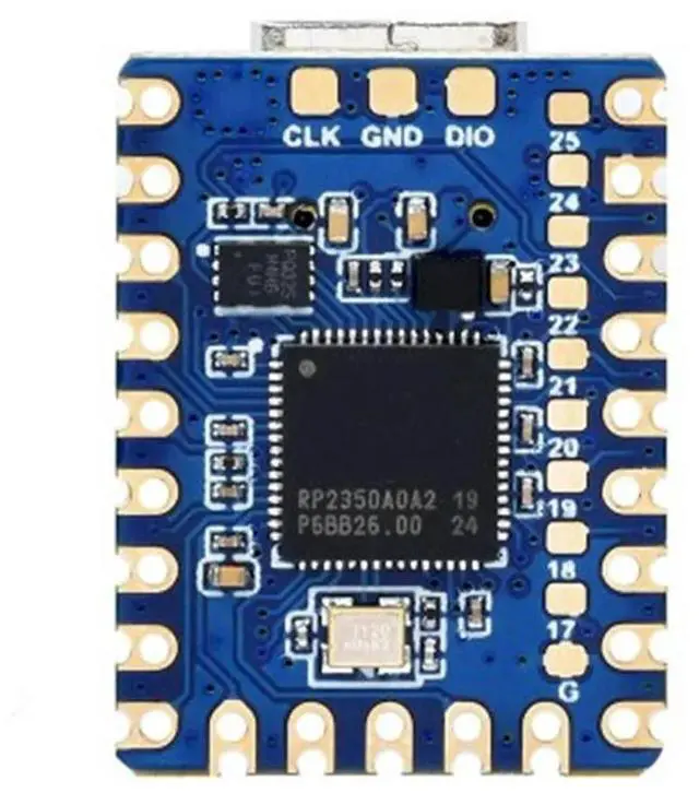 Alt view image 4 of 4 - RP2350-Zero Mini Development Board Microcontroller Development Board Based on for Raspberry Pi Dual-Core Microcontroller