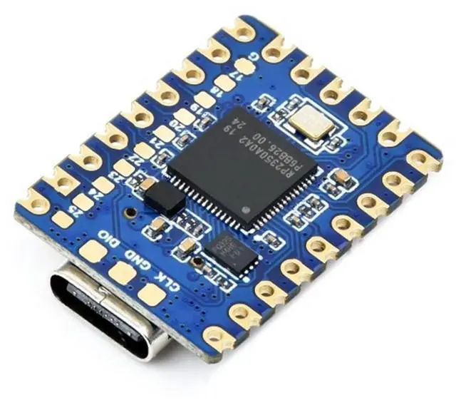 Alt view image 3 of 4 - RP2350-Zero Mini Development Board Microcontroller Development Board Based on for Raspberry Pi Dual-Core Microcontroller