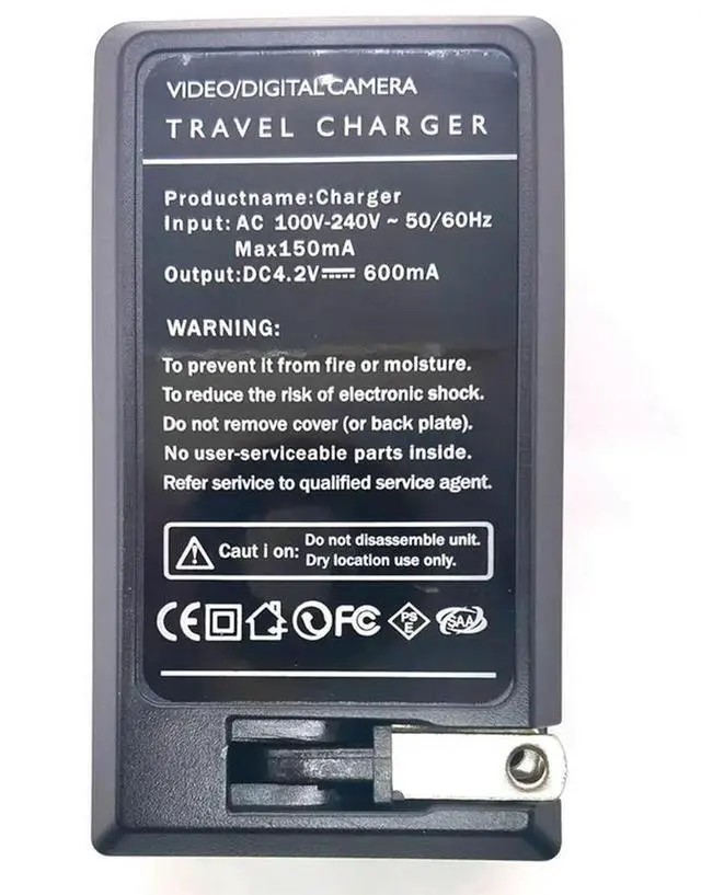 Alt view image 2 of 4 - EL3E Camera Charger For DSLR D50 D70 D70s D80 D90 D100 D200 D300 D300S D700 D900