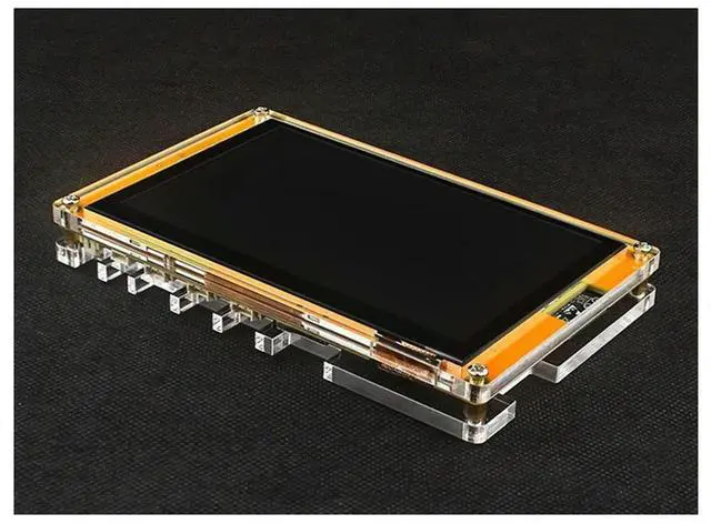 Alt view image 4 of 4 - Transparent Acrylic Case For ESP32-S3 Development Board ESP32 5 Inch 800X480 Display Acrylic Case (No ESP32 Board)