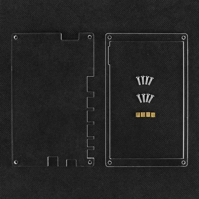 Main image of Transparent Acrylic Case For ESP32-S3 Development Board ESP32 5 Inch 800X480 Display Acrylic Case (No ESP32 Board)