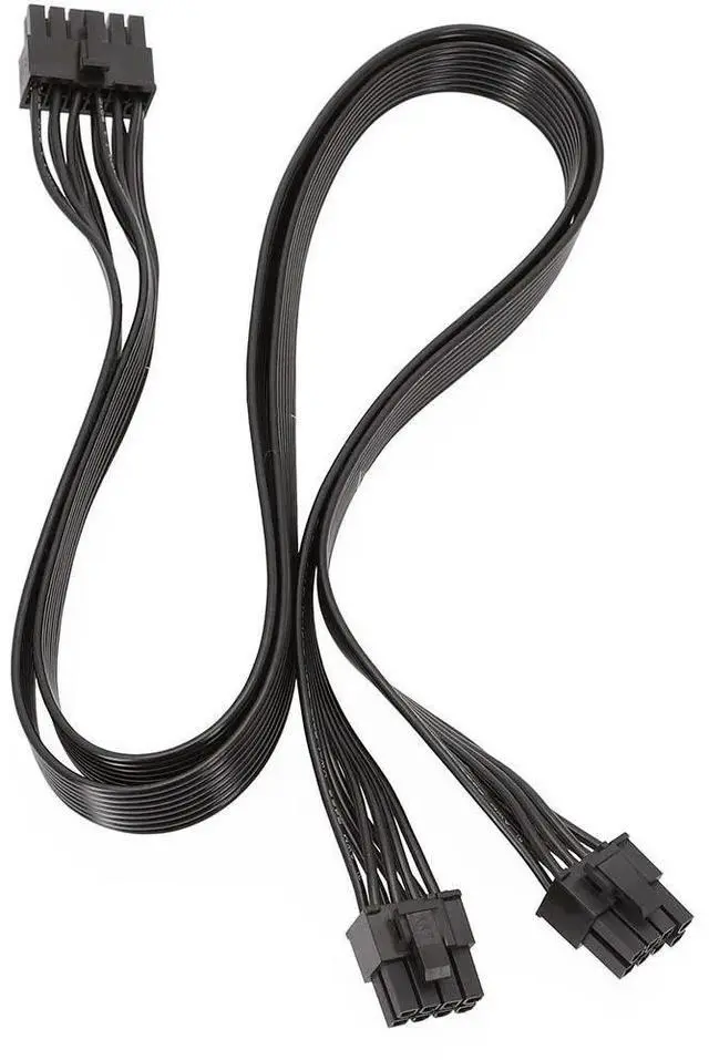 Main image of PSU Graphics Card Line 12Pin To Dual 8Pin(6+2) PCI-E Modular Power Cable For Seasonic P-860 P-1000 X-1050 (60Cm)